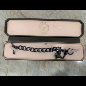 Juicy Couture, B-Pave start Bracelet, Black